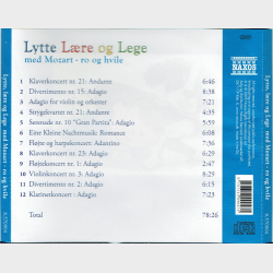 Lytte, L�re Og Lege Med Mozart (Ro Og Hvile) (2009)