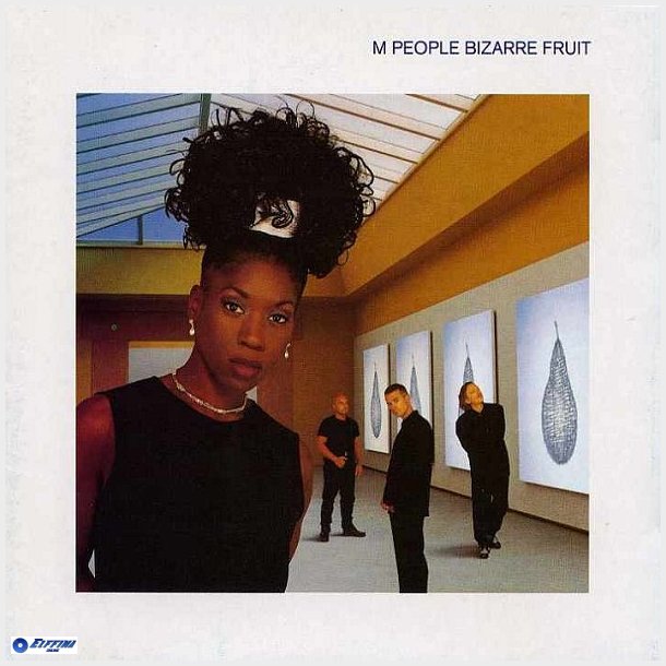 M People - Bizarre Fruit (1994) m. Foto front