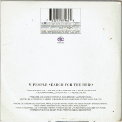 M People - Search For The Hero (1995)