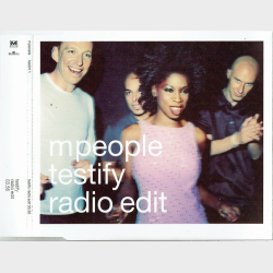 M People - Testify (1998) (Promo)
