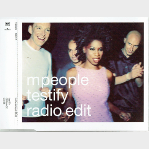 M People - Testify (1998) (Promo)
