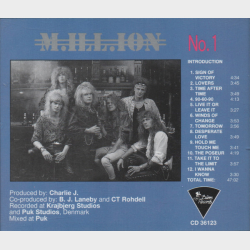 M.Ill.Ion - No. 1 (1992)