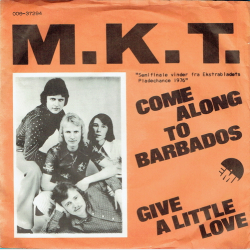 M.K.T - Come Along To Barbados (1976)