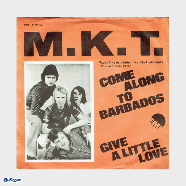 M.K.T - Come Along To Barbados (1976)