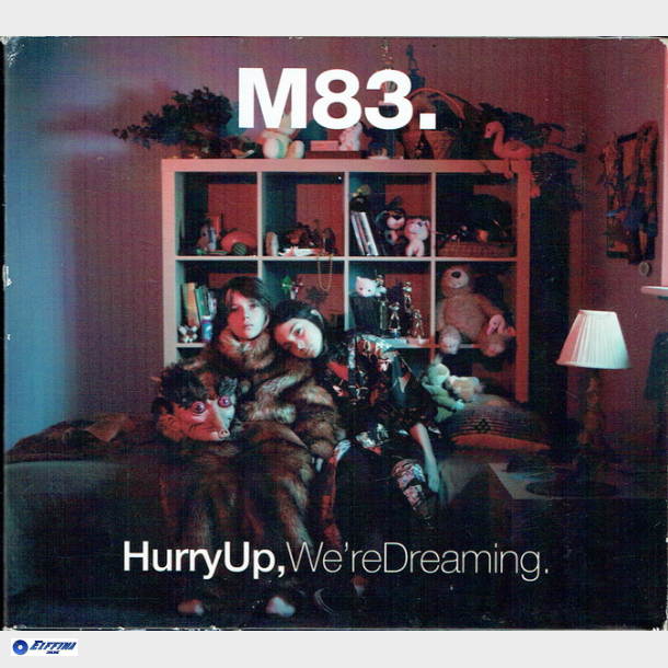 M83 - Hurry Up We're Dreaming (2011) (Digi)