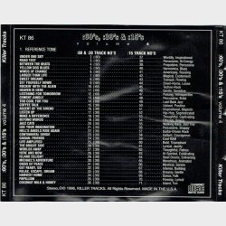 MATCH - Killer Tracks 60's, 30's &amp; 15's Volume 4 (1996) (KT 86)