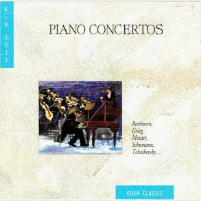 MATCH - Piano Concertos (KLA3022)