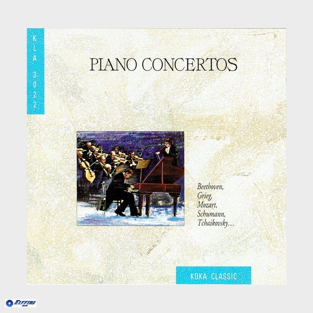 MATCH - Piano Concertos (KLA3022)