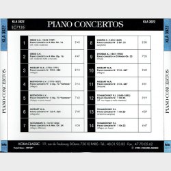 MATCH - Piano Concertos (KLA3022)