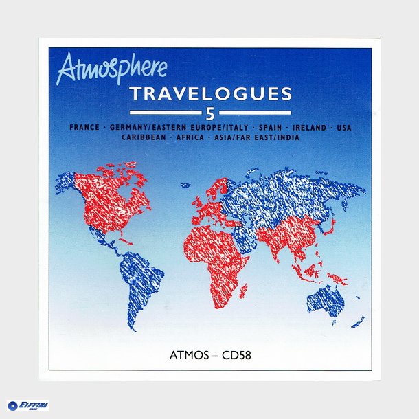 MATCH-ATMOS-CD58 - Travelogues 5 (1994)