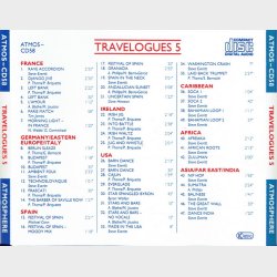 MATCH-ATMOS-CD58 - Travelogues 5 (1994)