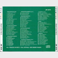 MATCH-JW2070 - Short Cuts Vol.3