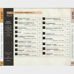 MATCH-KLA3025 - Orchestral Themes Vol.11 (1996)