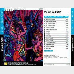 MATCH-KOK-2161 - We Got Funk (1999)