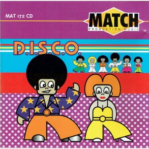 MATCH-MAT172CD - Disco (70's & 90's Disco)