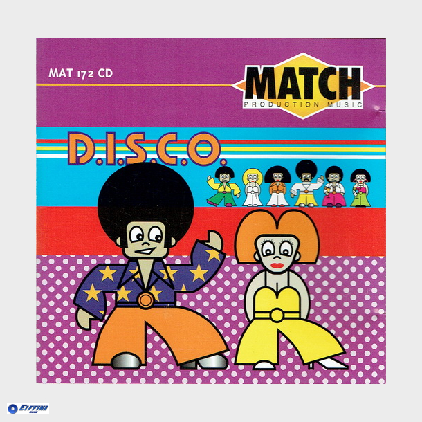 MATCH-MAT172CD - Disco (70's &amp; 90's Disco)