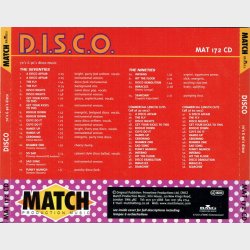 MATCH-MAT172CD - Disco (70's &amp; 90's Disco)