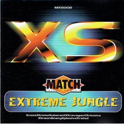 MATCH-MXS002 - Michael Ellgren, Jean Cardigan &amp; Michael Wallin - Extreme Jungle