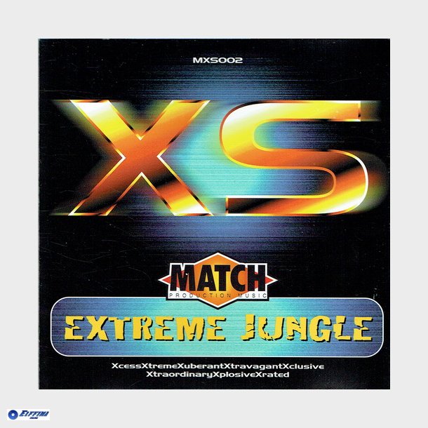 MATCH-MXS002 - Michael Ellgren, Jean Cardigan &amp; Michael Wallin - Extreme Jungle