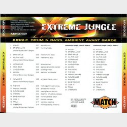 MATCH-MXS002 - Michael Ellgren, Jean Cardigan &amp; Michael Wallin - Extreme Jungle