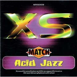 MATCH-MXS003 - Mats Aspl&eacute;n &amp; Michael Malmgren - Acid Jazz