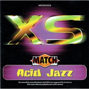 MATCH-MXS003 - Mats Asplén & Michael Malmgren - Acid Jazz