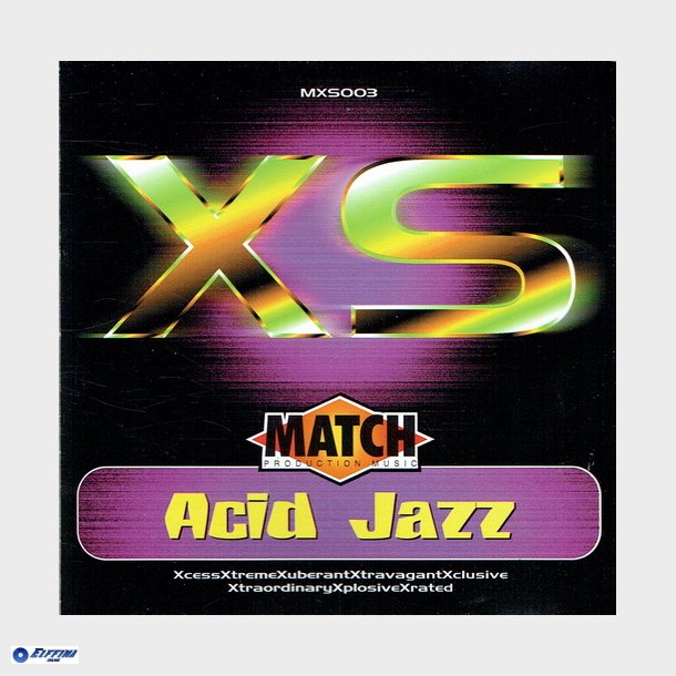 MATCH-MXS003 - Mats Aspl&eacute;n &amp; Michael Malmgren - Acid Jazz