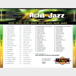 MATCH-MXS003 - Mats Aspl&eacute;n &amp; Michael Malmgren - Acid Jazz