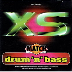 MATCH-MXS004 - Drum 'n' Bass (1997)