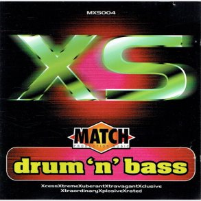 MATCH-MXS004 - Drum 'n' Bass (1997)