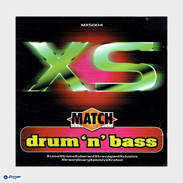 MATCH-MXS004 - Drum 'n' Bass (1997)