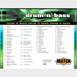 MATCH-MXS004 - Drum 'n' Bass (1997)