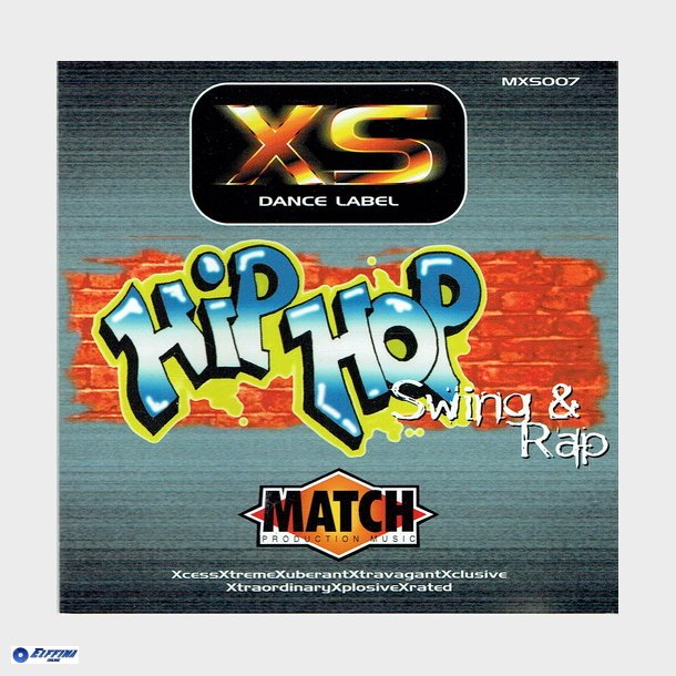 MATCH-MXS007 - Hip Hop, Swing &amp; Rap