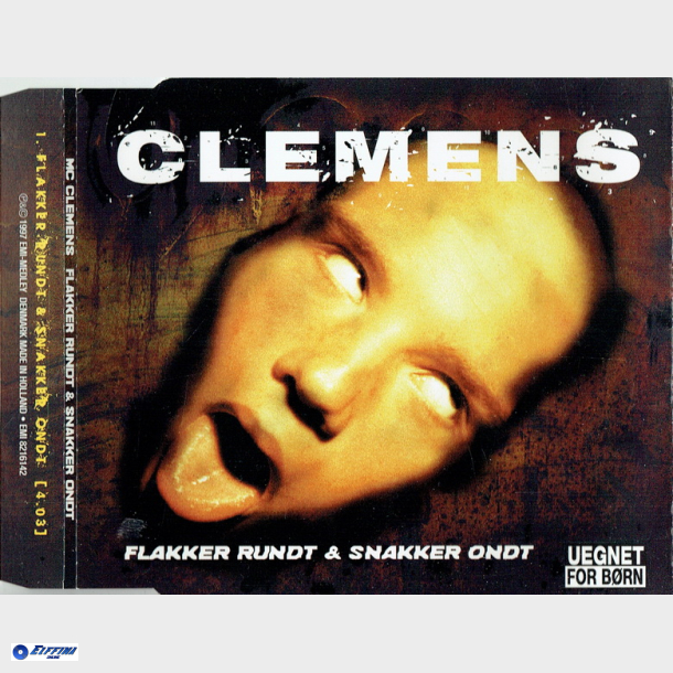MC Clemens - Flakker Rundt &amp; Snakker Ondt (1997) (Promo)