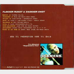 MC Clemens - Flakker Rundt &amp; Snakker Ondt (1997) (Promo)