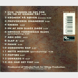 MC Einar - Og Sd&acute;n Noget! (1994)