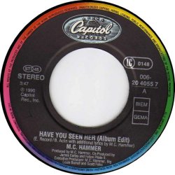 MC Hammer - Have You Seen Her (1990)