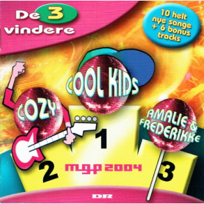 MGP 2004 (De Unges) (De 3 Vindere) (2004)