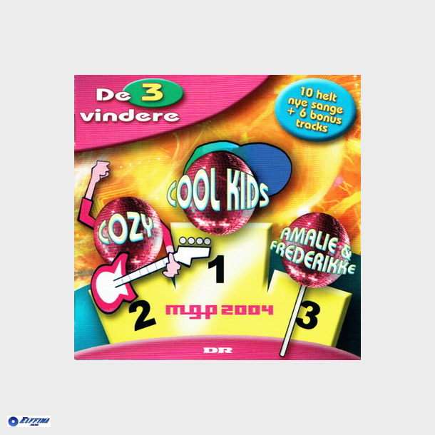 MGP 2004 (De Unges) (De 3 Vindere) (2004)