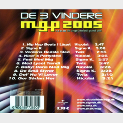 MGP 2006 (De 3 Vindere) (2006)