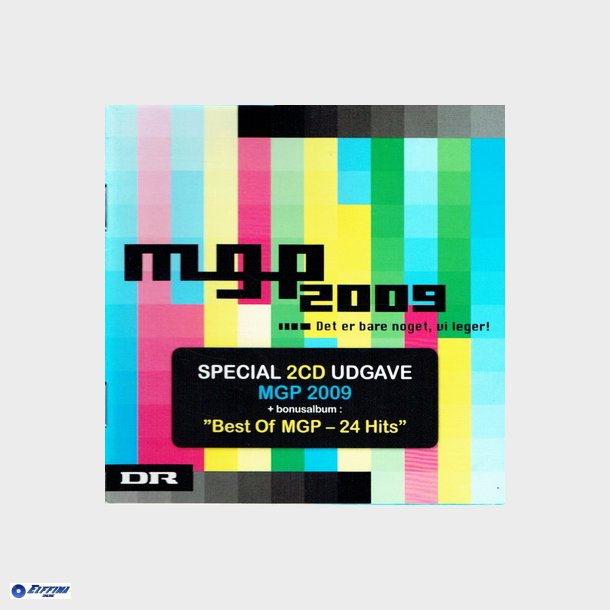 MGP 2009 (Special 2 CD Udgave) (2009)