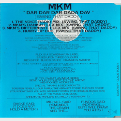 MKM - Dar Dar Dar Dada Dav (Swing That Daddy) (1993)