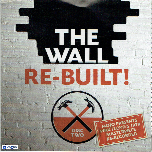 MOJO The Wall Re-Built Disc wo