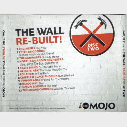 MOJO The Wall Re-Built Disc wo