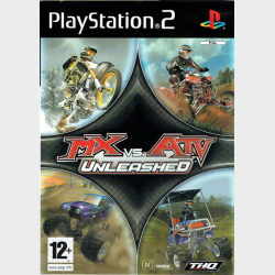 MX vs. ATV Unleashed (2006) (PS2)