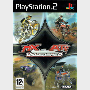 MX vs. ATV Unleashed (2006) (PS2)