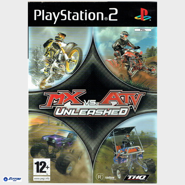 MX vs. ATV Unleashed (2006) (PS2)