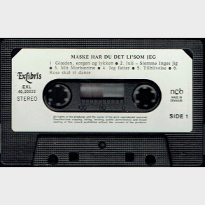 M�ske Har Du Det Li'som Jeg
