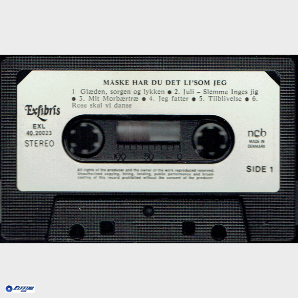 Mske Har Du Det Li'som Jeg