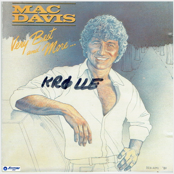 Mac Davis - Very Best &amp; More (1984) (Kr�lle)